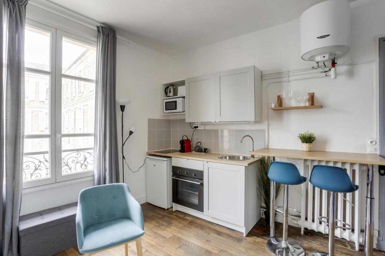 Le Mousquetaire Apartment Versailles Exterior foto