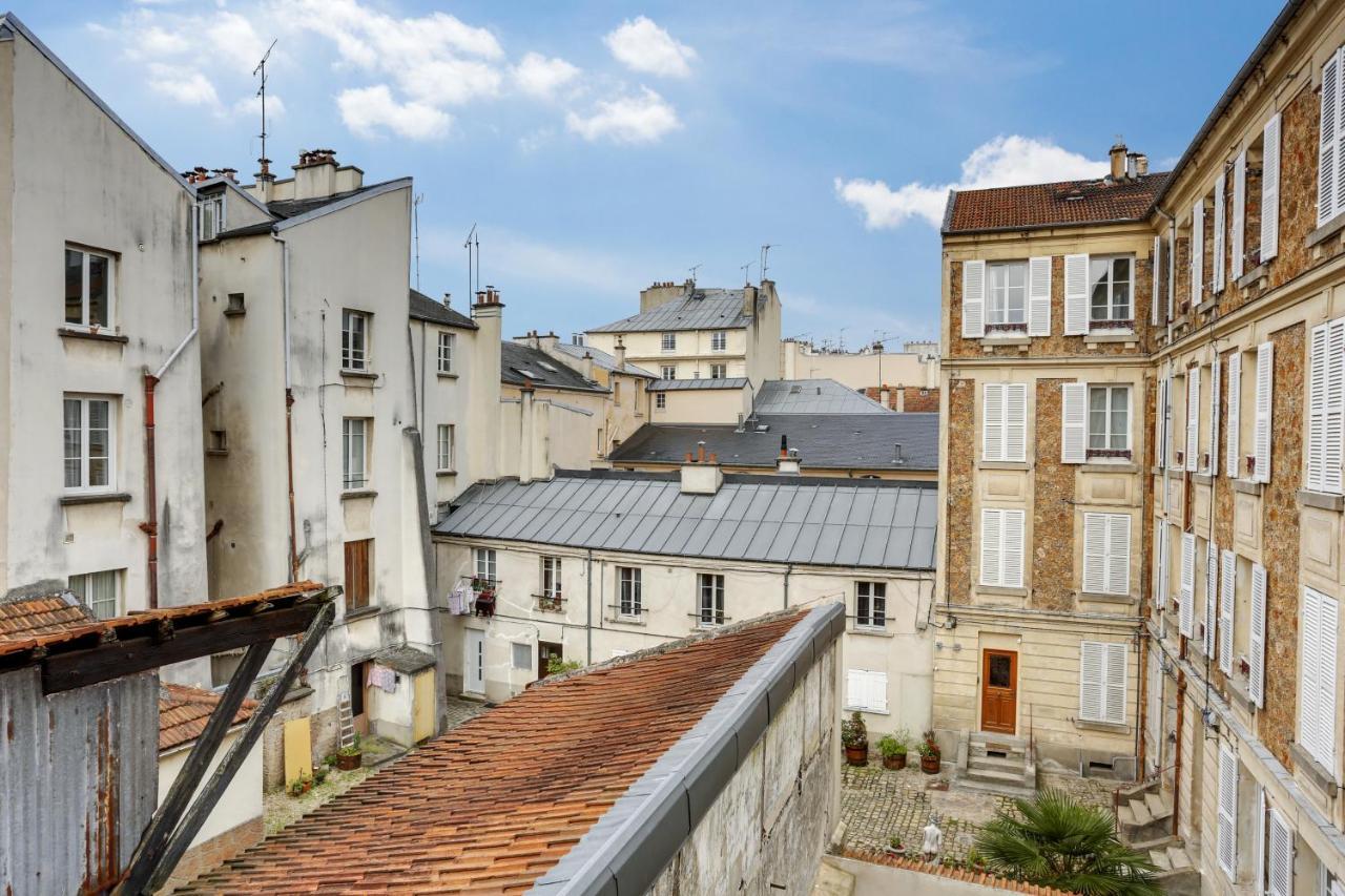 Le Mousquetaire Apartment Versailles Exterior foto